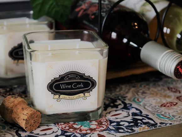 Wine & Spirits Luxury Soy Candles