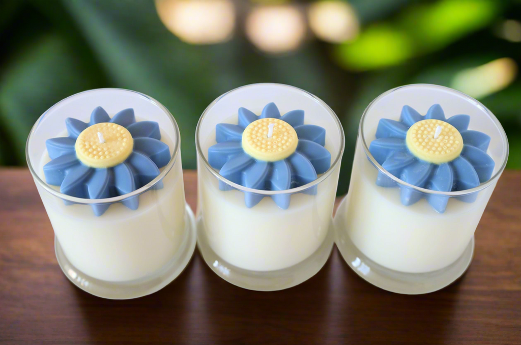 Daisy Scented, Soy Candle 12 oz.