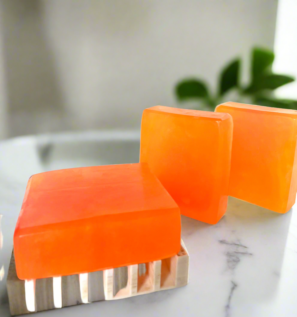 Aloe Vera Glycerin Soap with Citrus Essential Oils