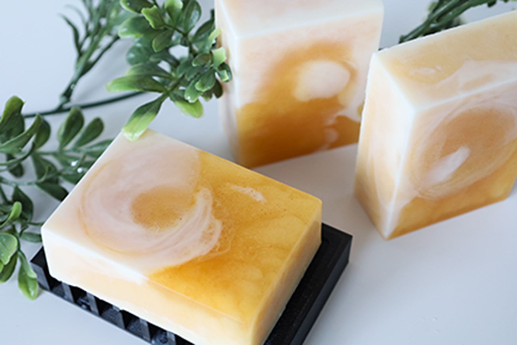 Orange and Ginger Antibacterial Soap with Essential Oil