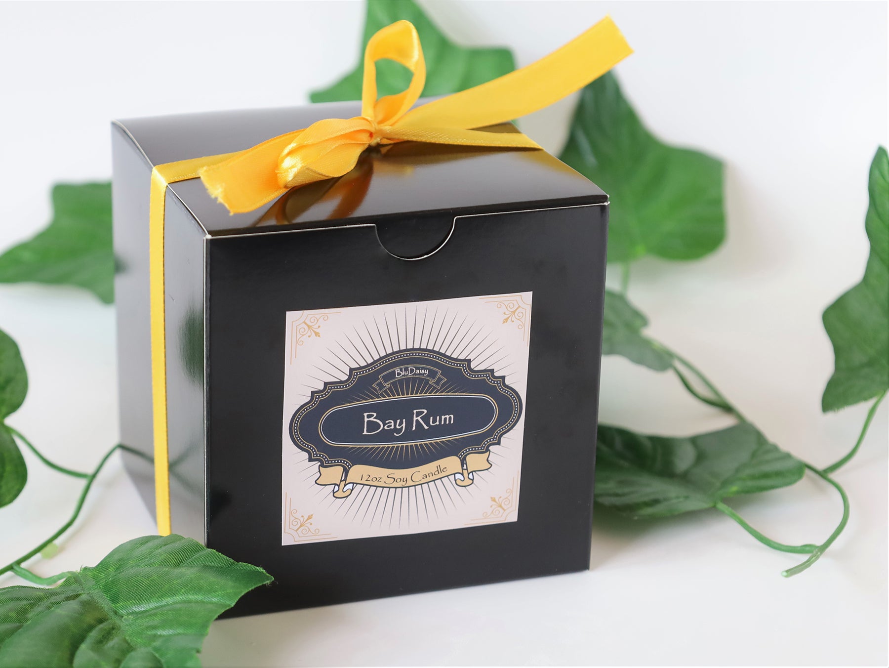 Bay Rum, Soy Candle 12 oz.