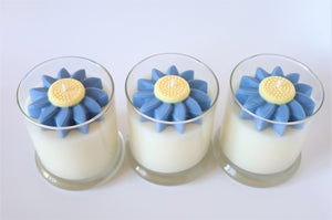 Daisy Scented, Soy Candle 12 oz.