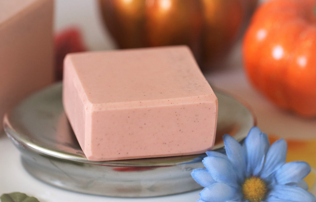 Pumpkin Spice, Shea Butter Soap with Kaolin Clay