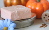 Pumpkin Spice, Shea Butter Soap with Kaolin Clay