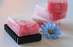 Aloe Vera & Shea Butter Soap, Raspberry