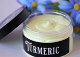 Organic Whipped Body Butter with Turmeric