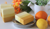 Shea Butter Soap with Turmeric & Essential Oil