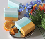 Shea Butter Soap with Turmeric & Essential Oil