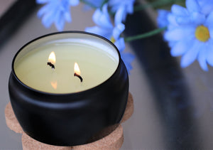 Chocolate, Soy Candle Tin